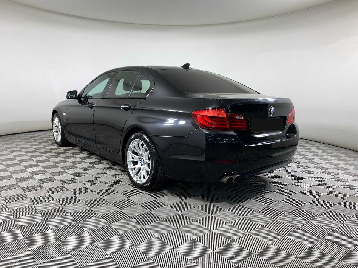Купить BMW 5 серии с пробегом. Фото: #6
