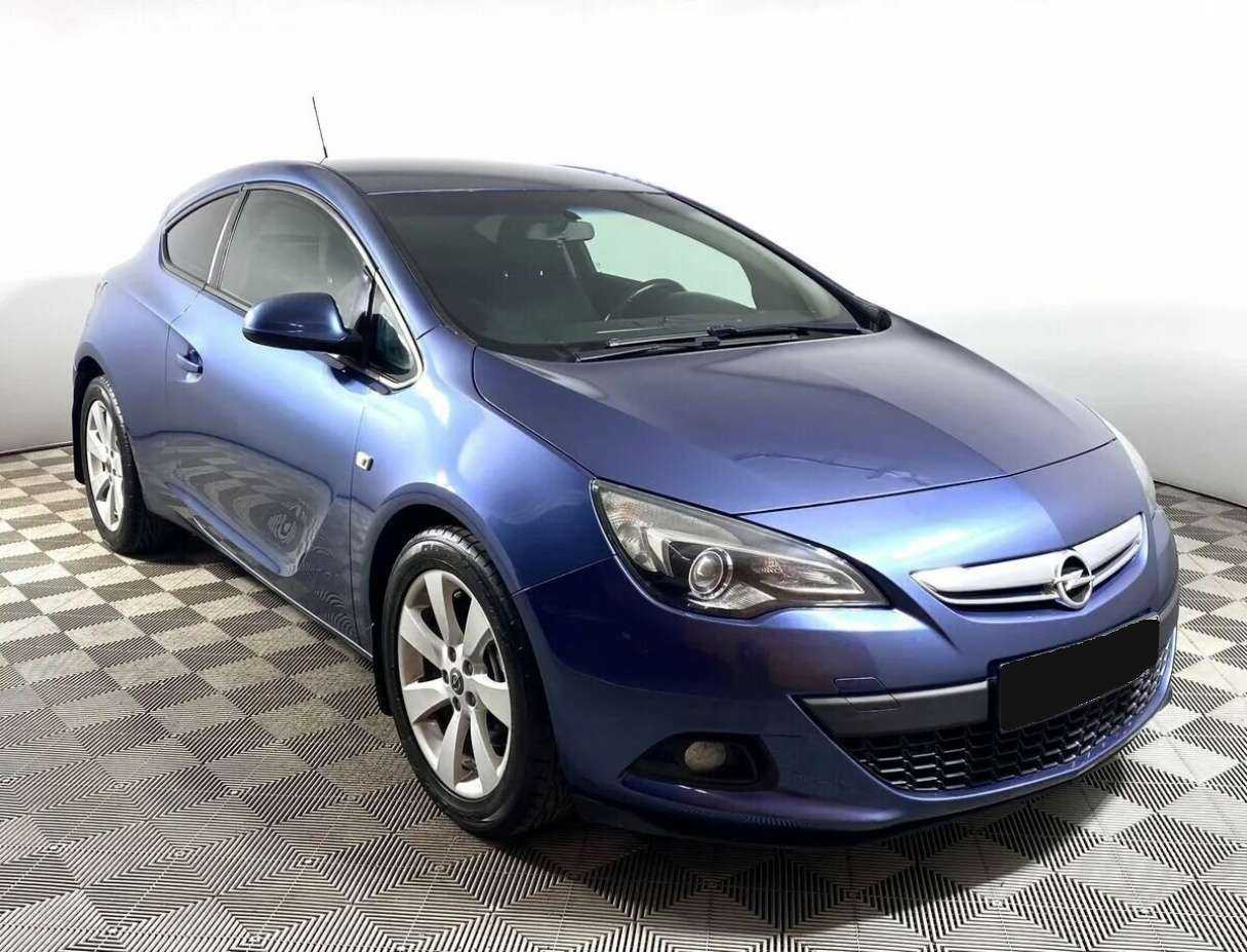 Купить Opel Astra с пробегом. Фото: #2