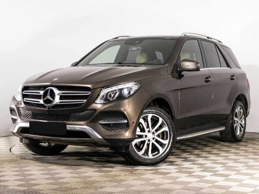 Купить Mercedes-Benz GLE с пробегом. Фото: #0