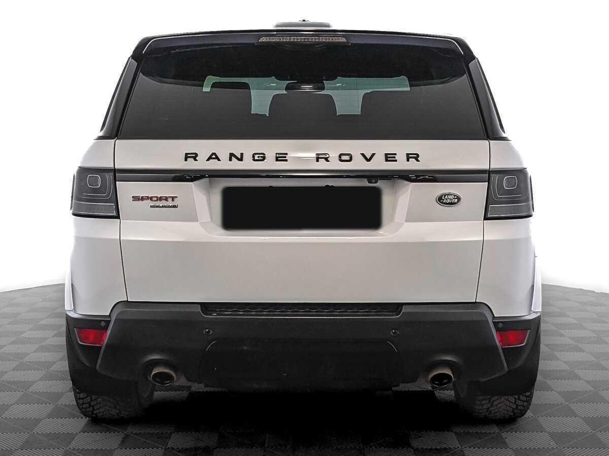 Купить Land Rover Range Rover Sport с пробегом. Фото: #5