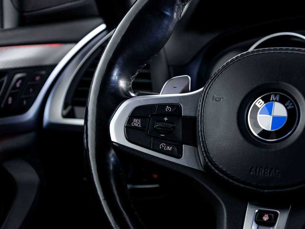 Купить BMW X3 с пробегом. Фото: #17