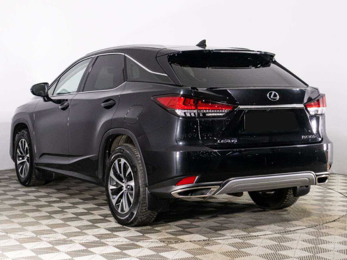 Купить Lexus RX с пробегом. Фото: #6