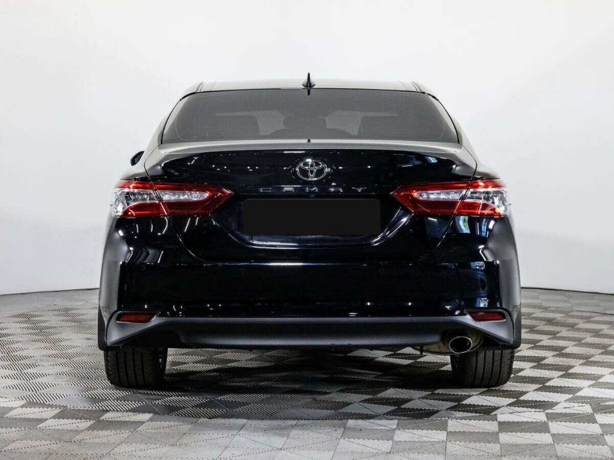 Купить Toyota Camry с пробегом. Фото: #4