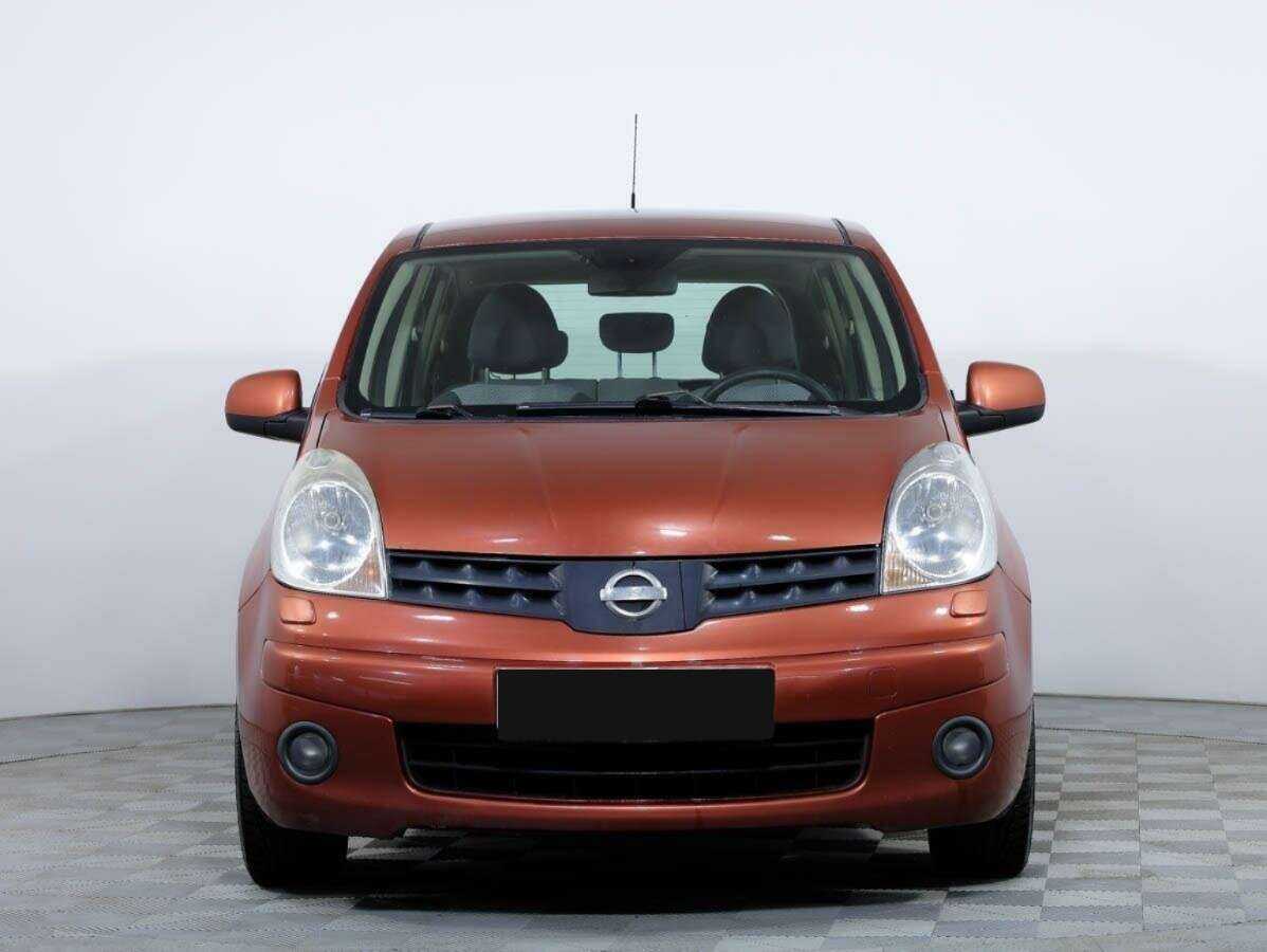 Купить Nissan Note с пробегом. Фото: #0