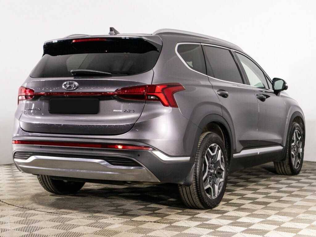 Купить Hyundai Santa Fe с пробегом. Фото: #4