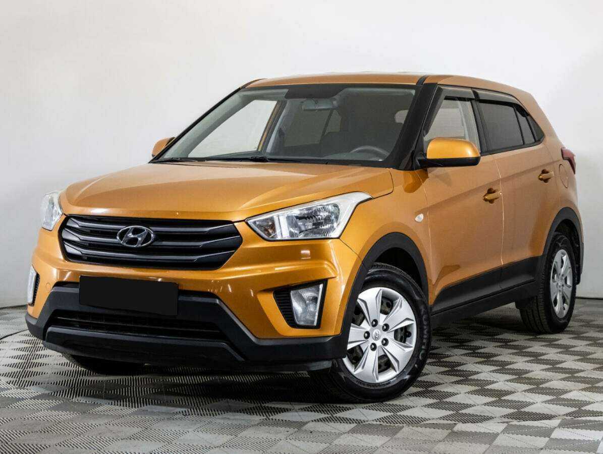 Купить Hyundai Creta с пробегом. Посмотреть фото