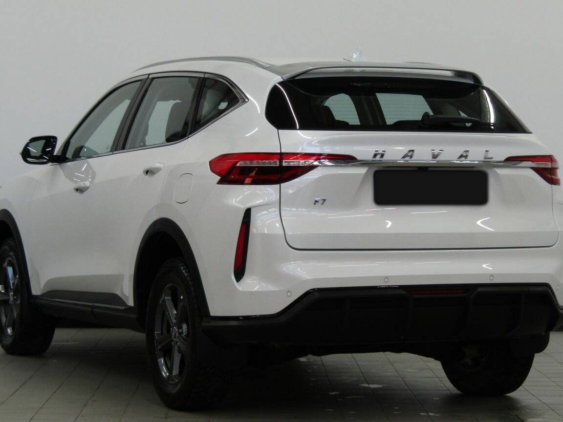 Купить Haval F7 с пробегом. Фото: #2