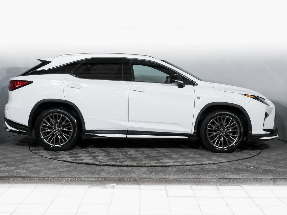 Купить Lexus RX с пробегом. Фото: #3
