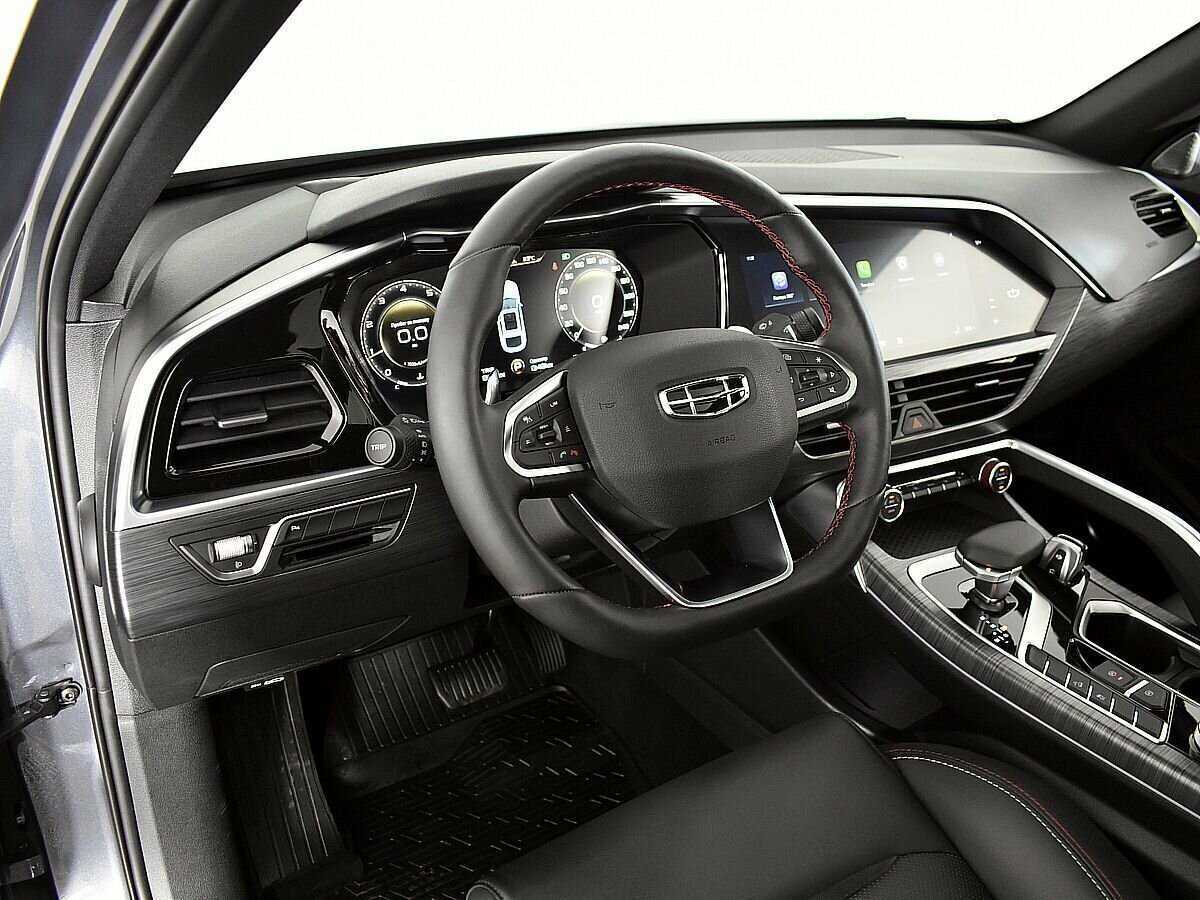 Купить Geely Tugella с пробегом. Фото: #6