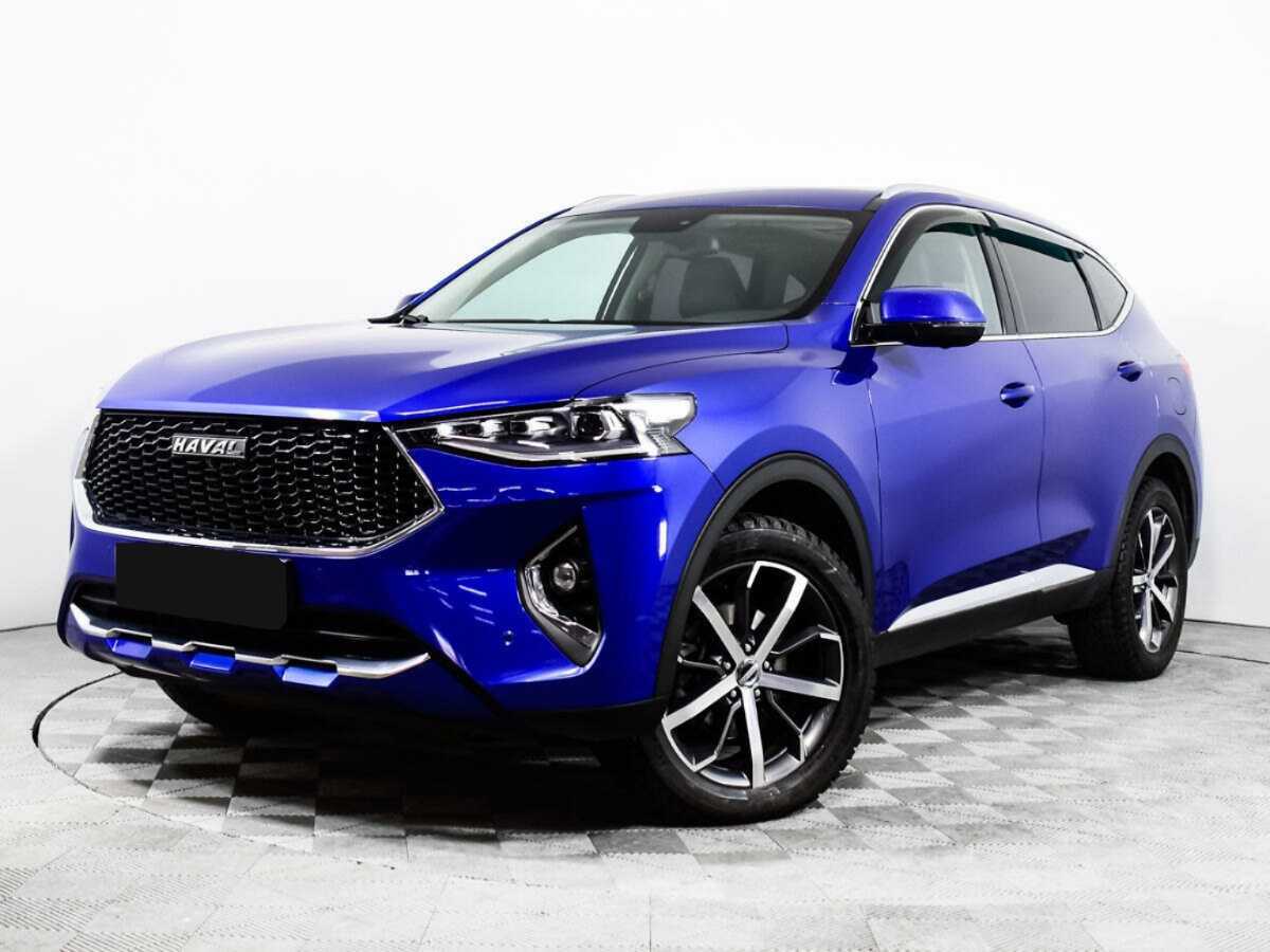 Купить Haval F7 с пробегом. Посмотреть фото