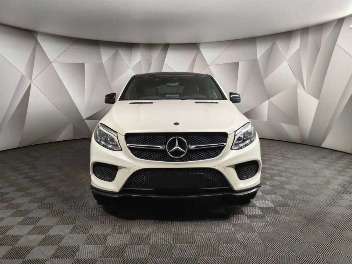 Купить Mercedes-Benz GLE Coupe с пробегом. Фото: #6