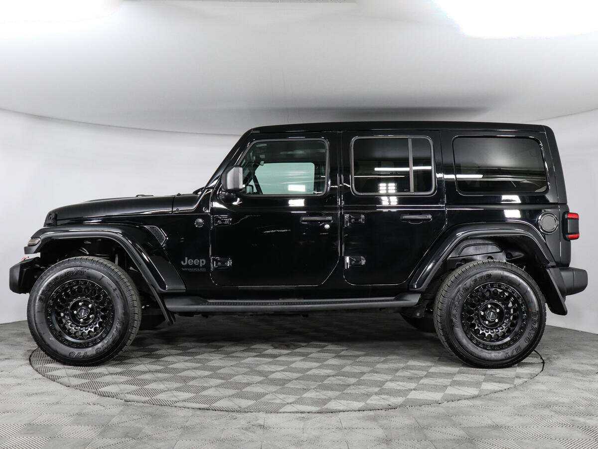 Купить Jeep Wrangler с пробегом. Фото: #7