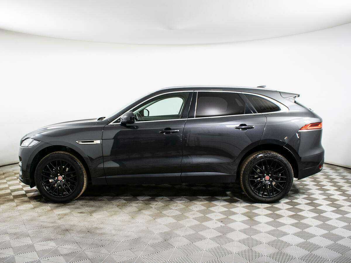 Купить Jaguar F-Pace с пробегом. Фото: #7