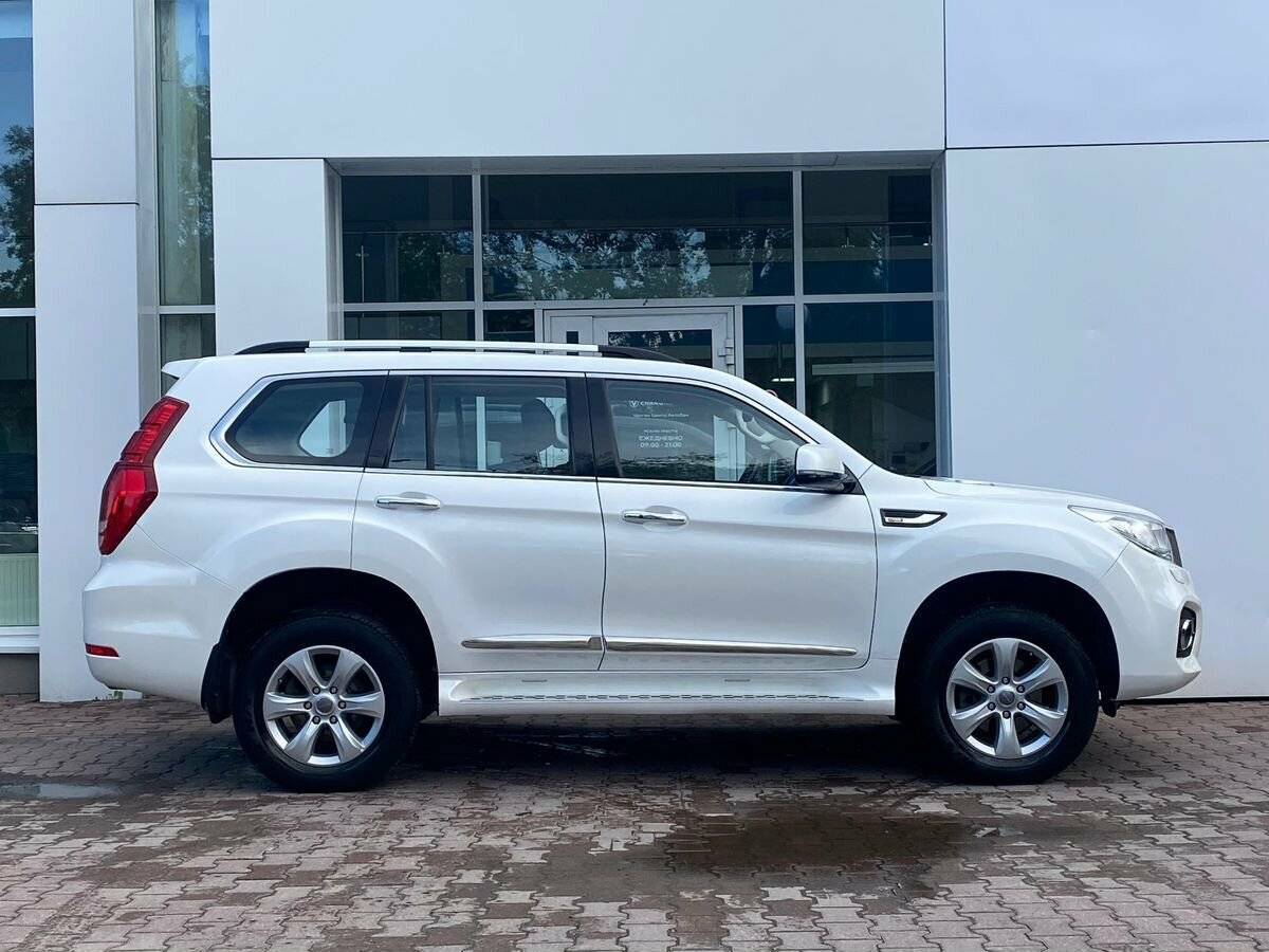 Купить Haval H9 с пробегом. Фото: #5