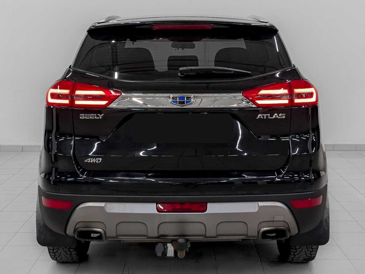 Купить Geely Atlas с пробегом. Фото: #5