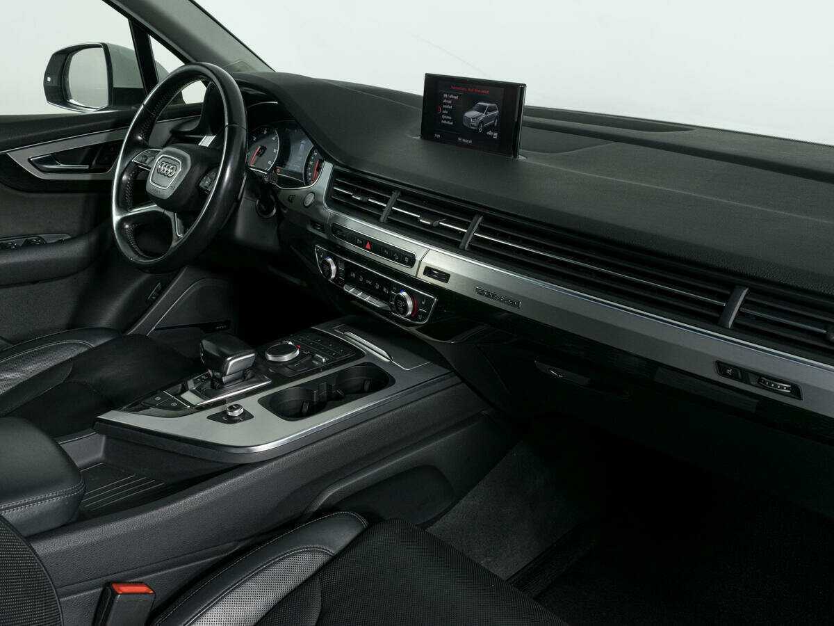 Купить Audi Q7 с пробегом. Фото: #8