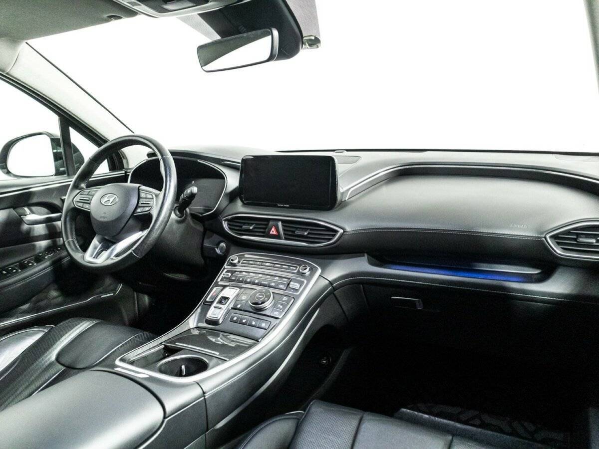 Купить Hyundai Santa Fe с пробегом. Фото: #8