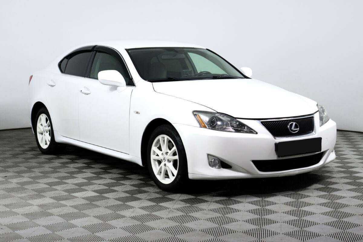 Купить Lexus IS с пробегом. Фото: #2