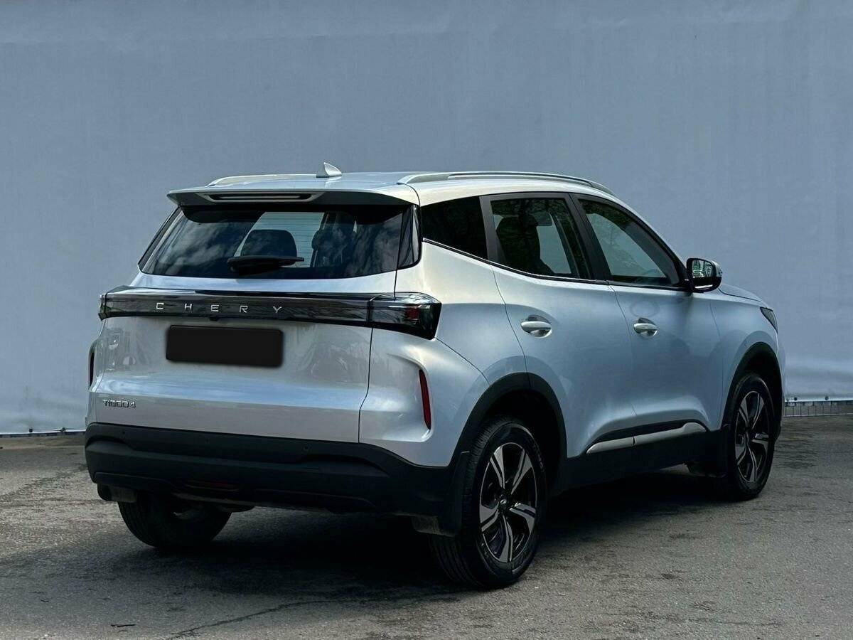 Купить Chery Tiggo 4 с пробегом. Фото: #4