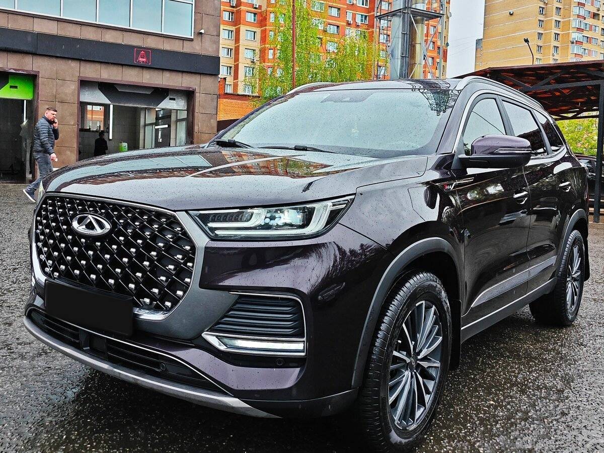 Купить Chery Tiggo 8 Pro Max с пробегом. Посмотреть фото
