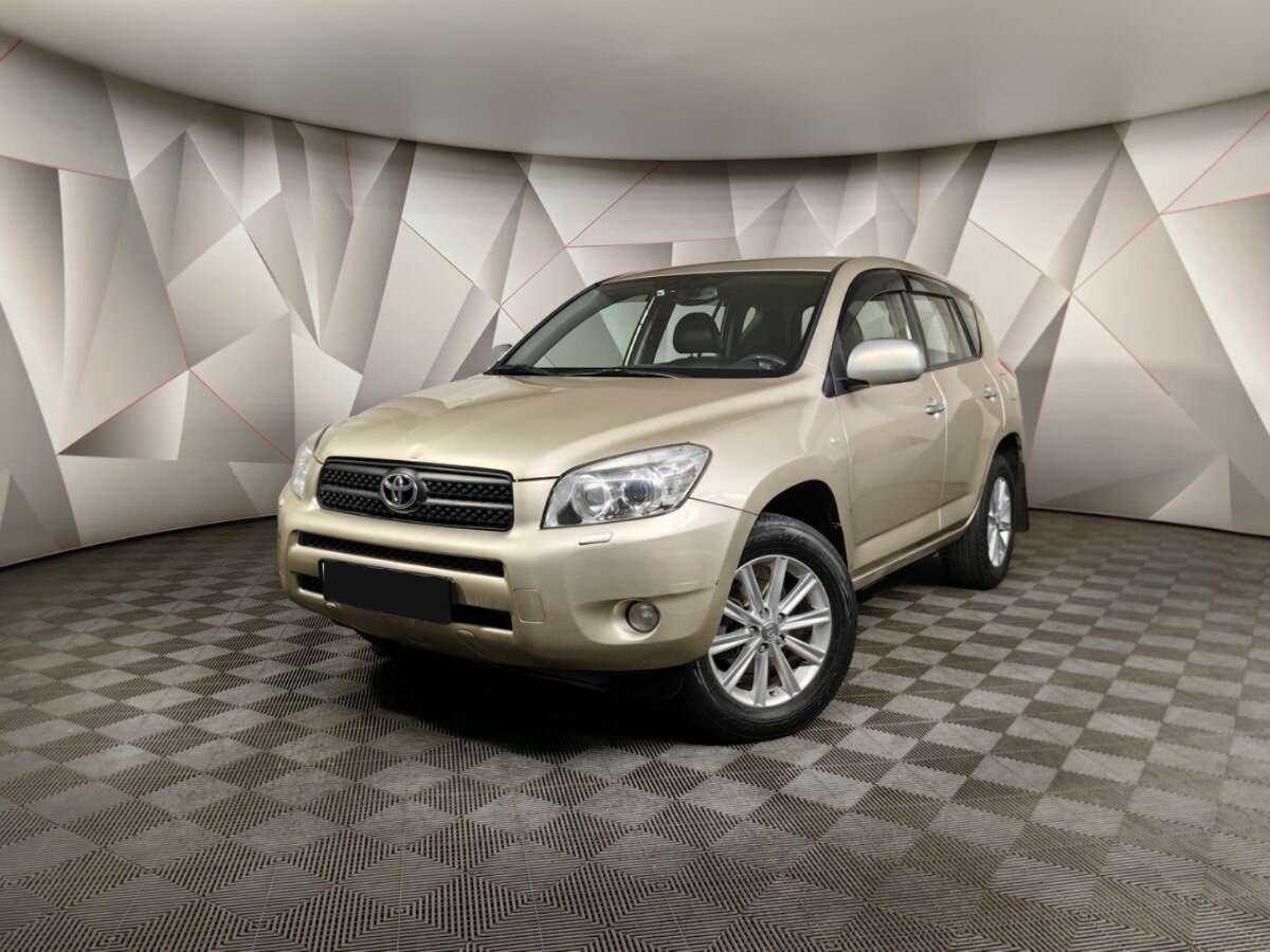 Купить Toyota RAV4 с пробегом. Посмотреть фото