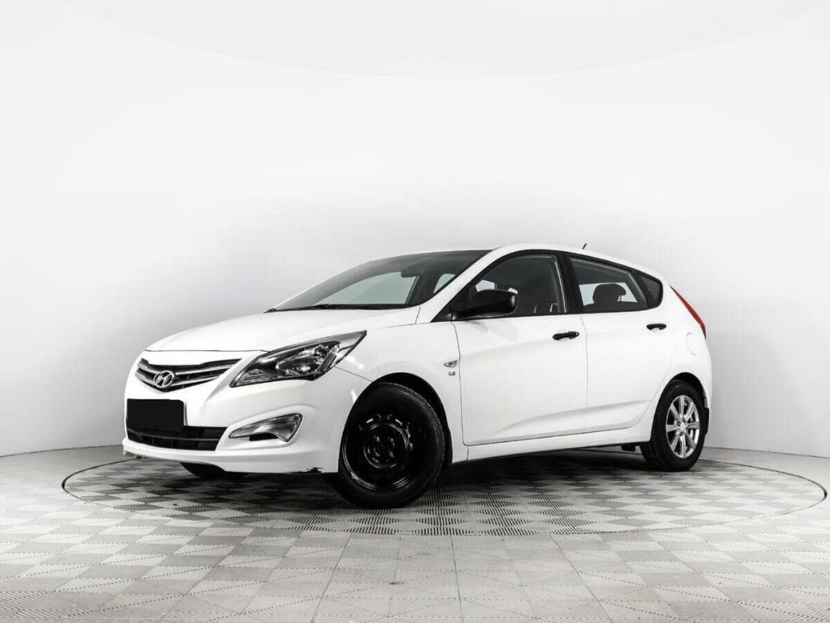 Купить Hyundai Solaris с пробегом. Фото: #0
