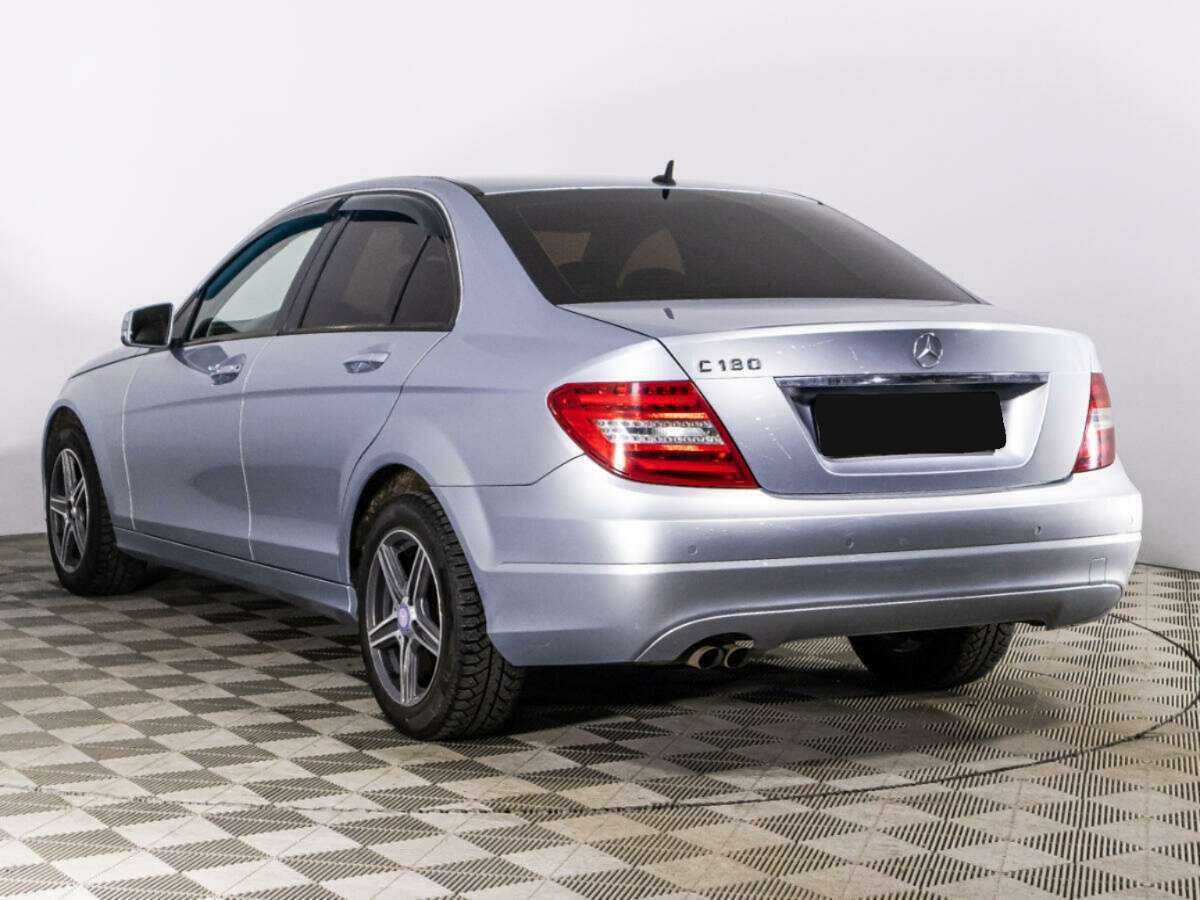 Купить Mercedes-Benz C-Класс с пробегом. Фото: #6