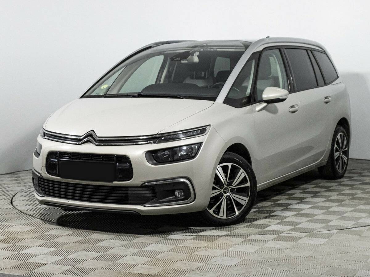 Купить Citroen C4 SpaceTourer с пробегом. Фото: #0