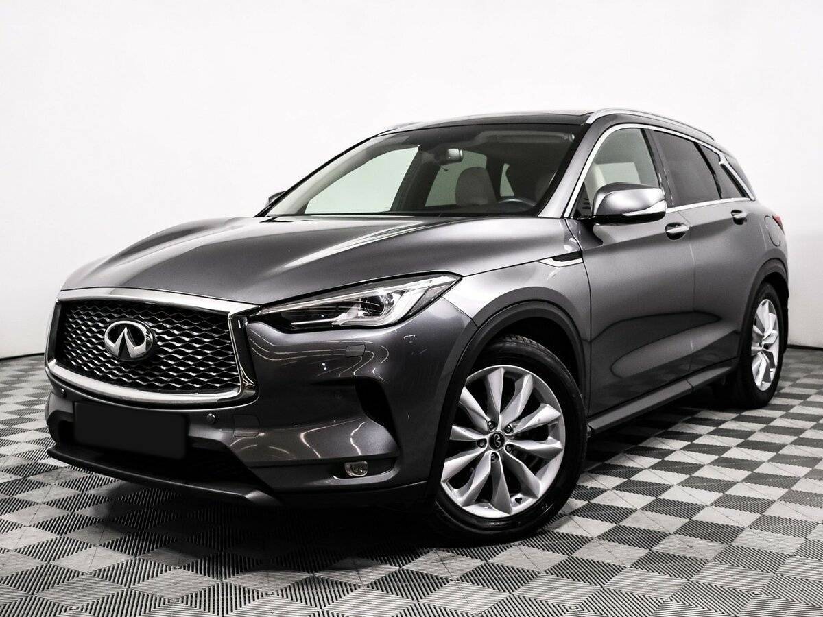 Купить Infiniti QX50 с пробегом. Фото: #0