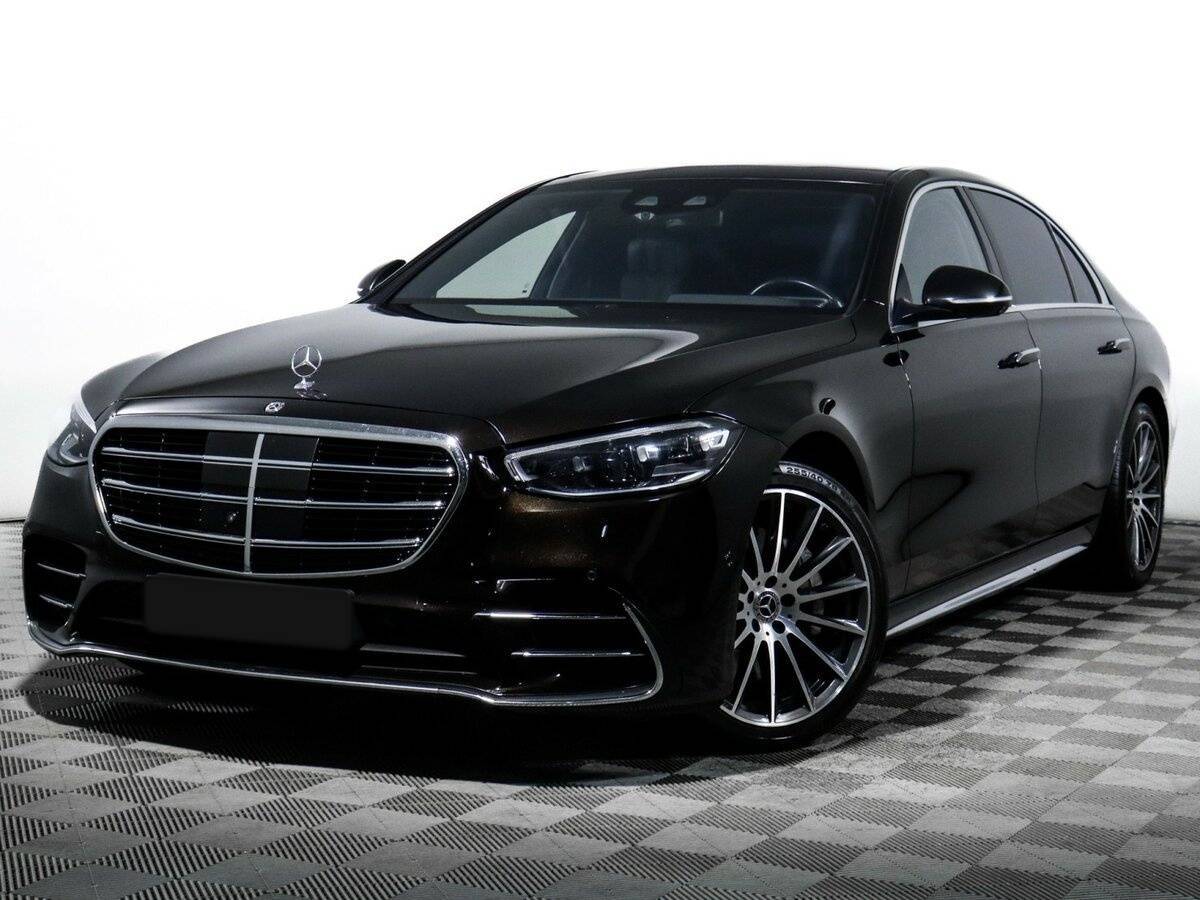 Купить Mercedes-Benz S-Класс с пробегом. Посмотреть фото