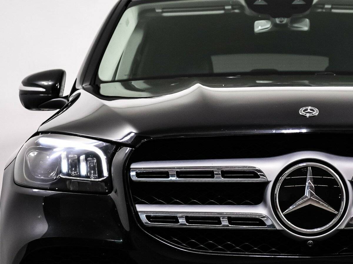 Купить Mercedes-Benz GLS с пробегом. Фото: #15