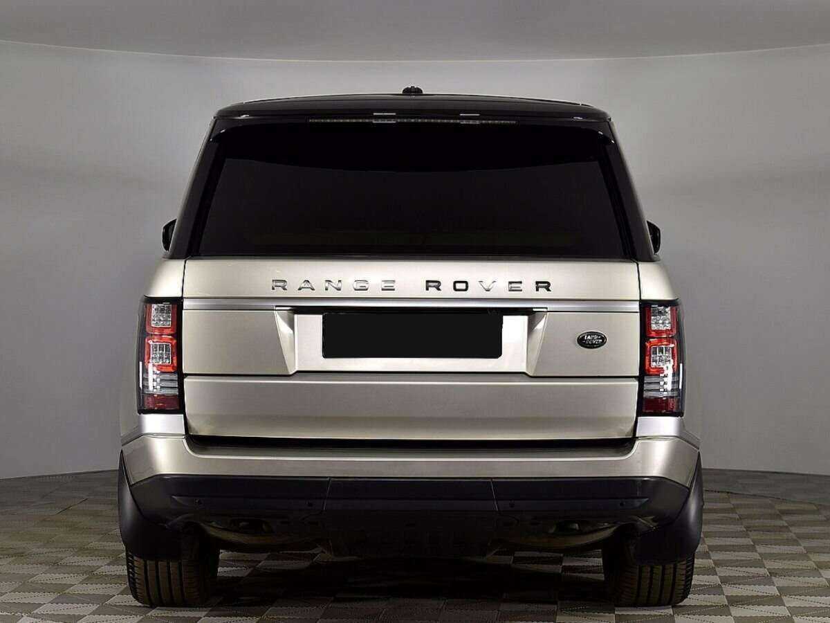 Купить Land Rover Range Rover с пробегом. Фото: #3