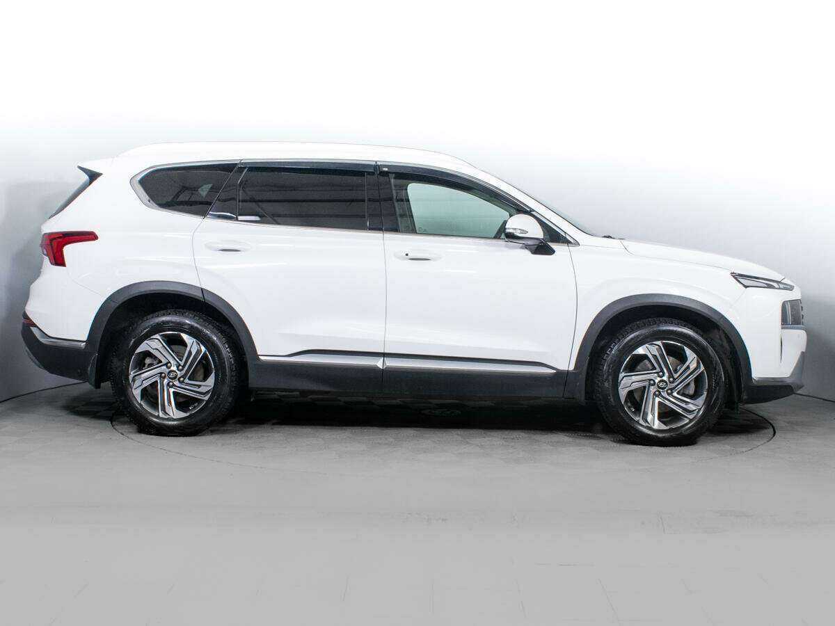 Купить Hyundai Santa Fe с пробегом. Фото: #3