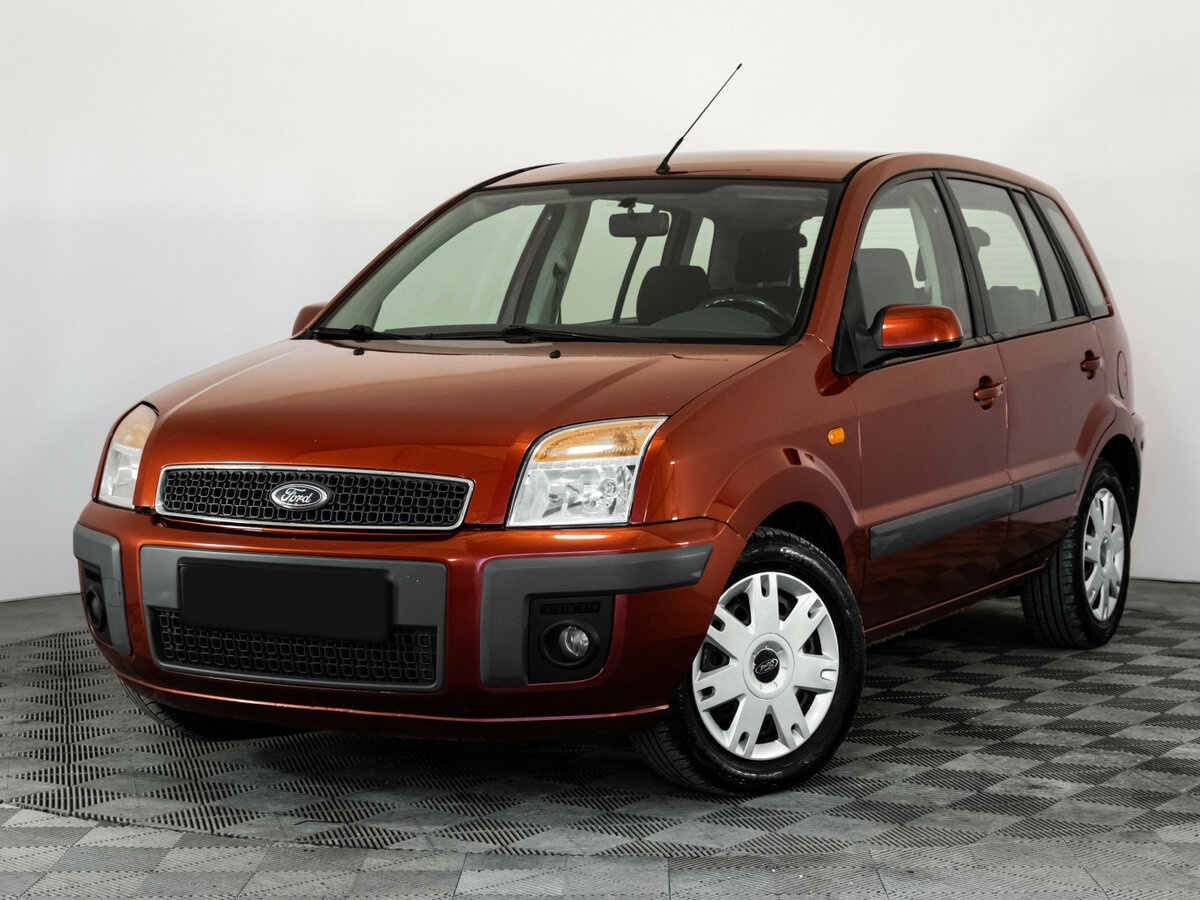 Купить Ford Fusion с пробегом. Фото: #0