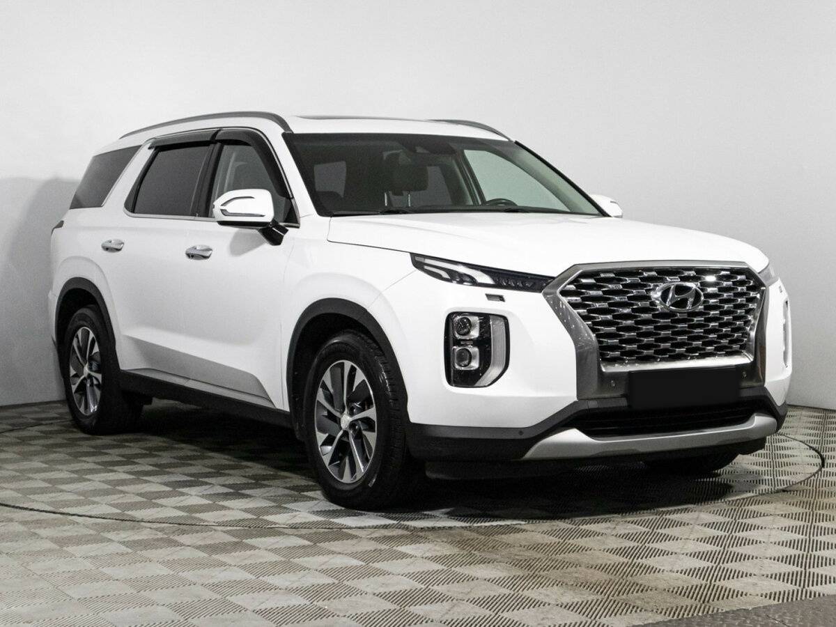 Купить Hyundai Palisade с пробегом. Фото: #2