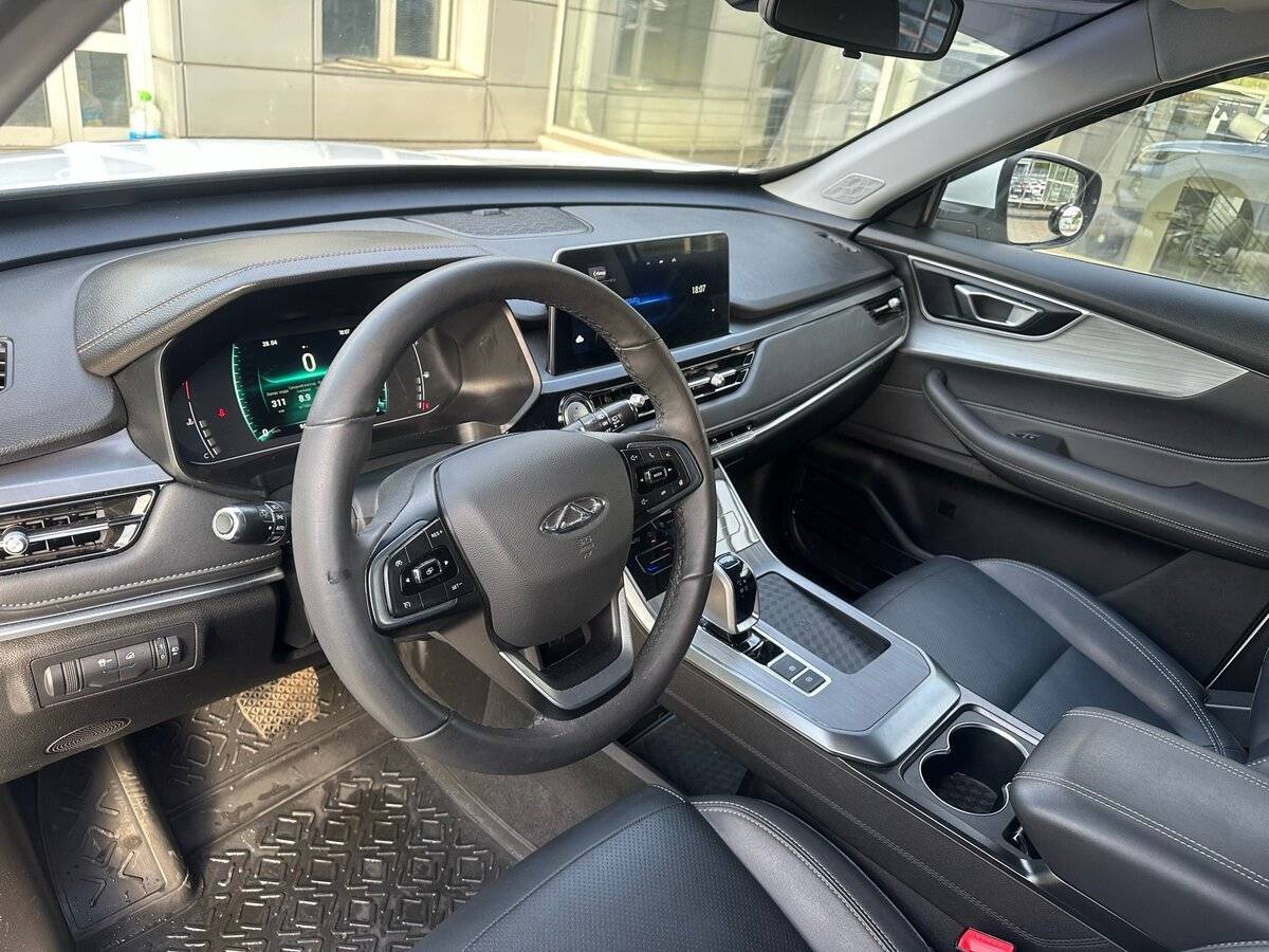 Купить Chery Tiggo 4 Pro с пробегом. Фото: #17