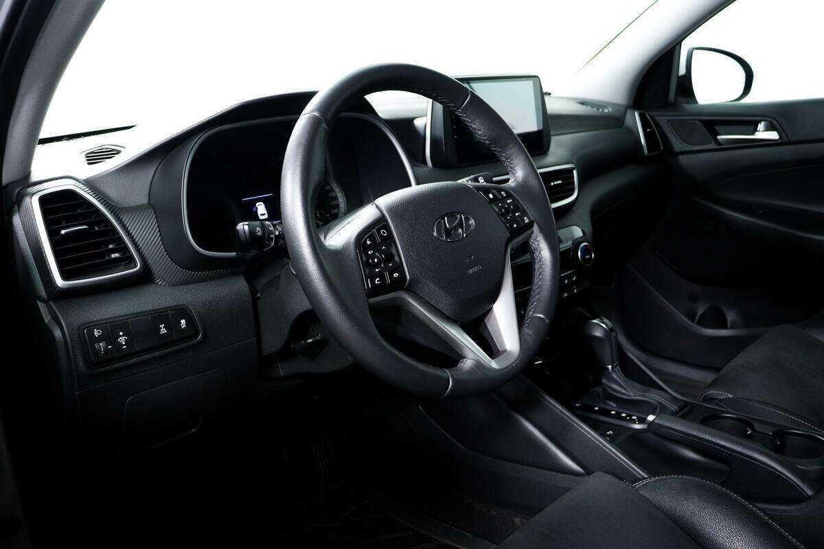 Купить Hyundai Tucson с пробегом. Фото: #12