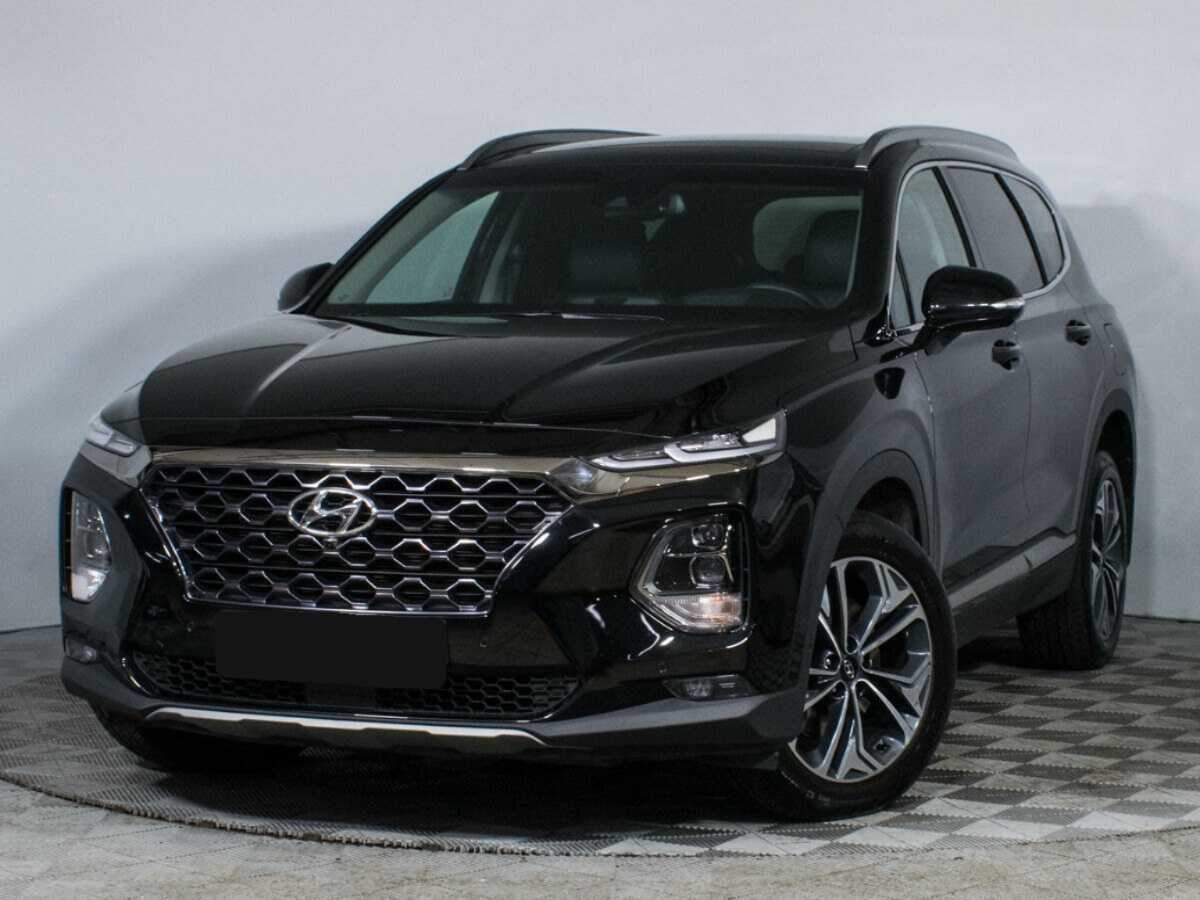Купить Hyundai Santa Fe с пробегом. Посмотреть фото