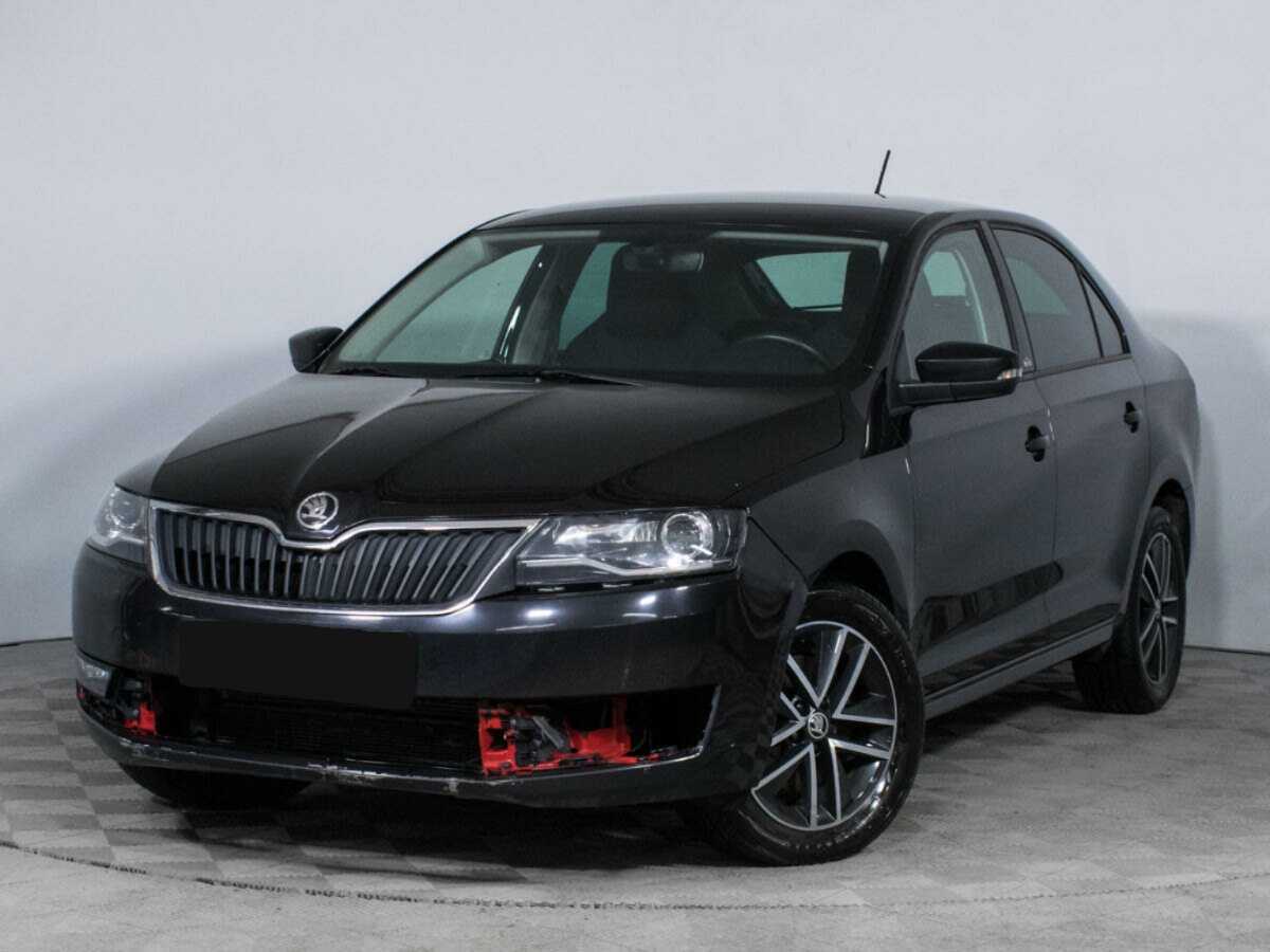 Купить Skoda Rapid с пробегом. Посмотреть фото