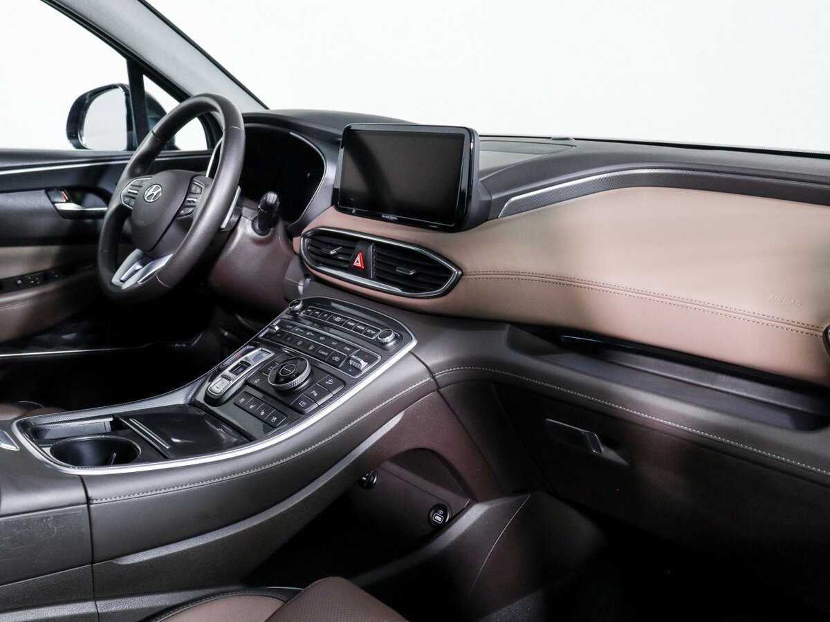 Купить Hyundai Santa Fe с пробегом. Фото: #8