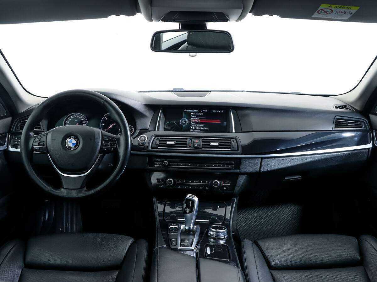 Купить BMW 5 серии с пробегом. Фото: #9