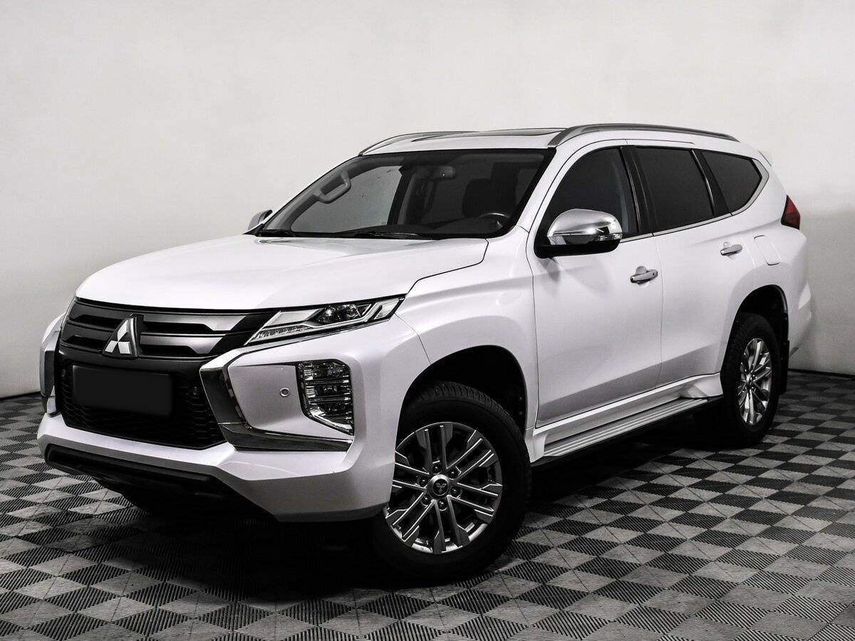 Купить Mitsubishi Pajero Sport с пробегом. Посмотреть фото