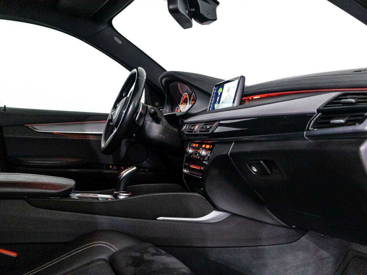 Купить BMW X6 с пробегом. Фото: #21