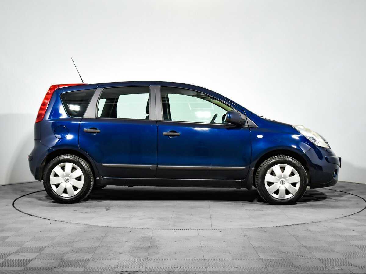 Купить Nissan Note с пробегом. Фото: #3