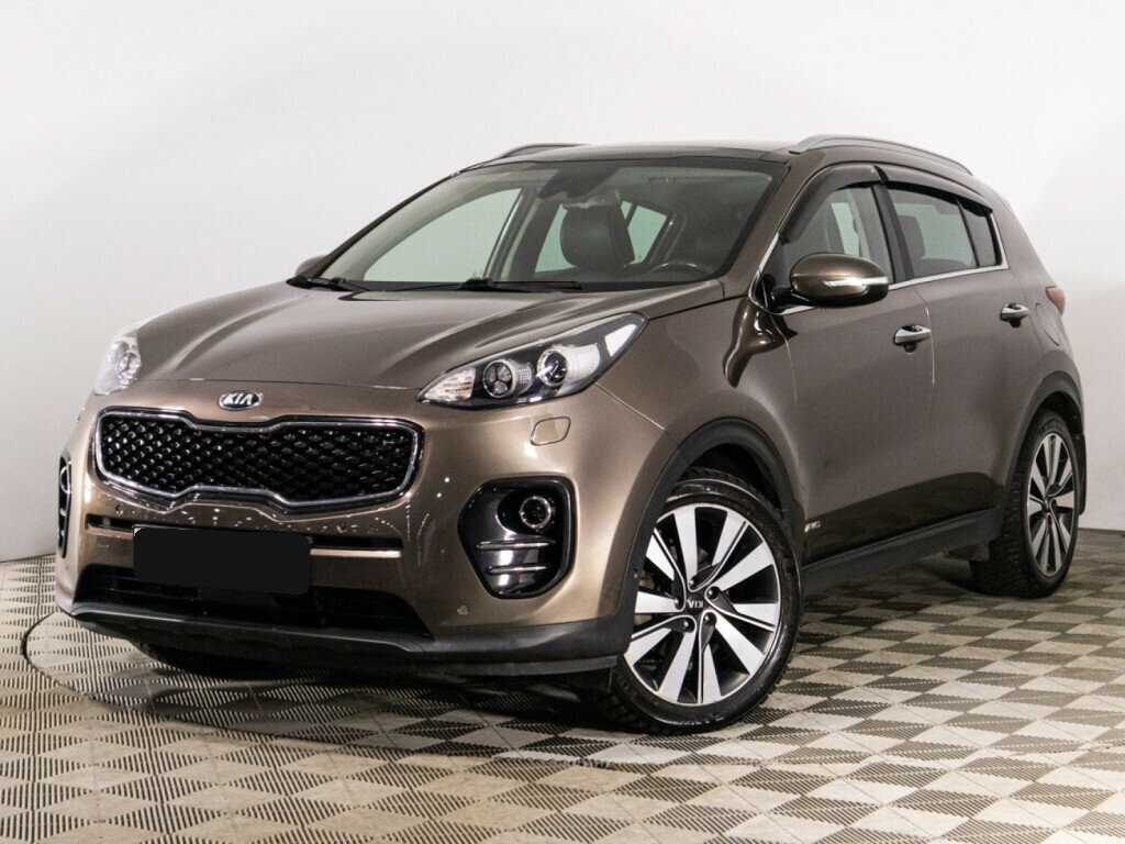 Купить Kia Sportage с пробегом. Посмотреть фото