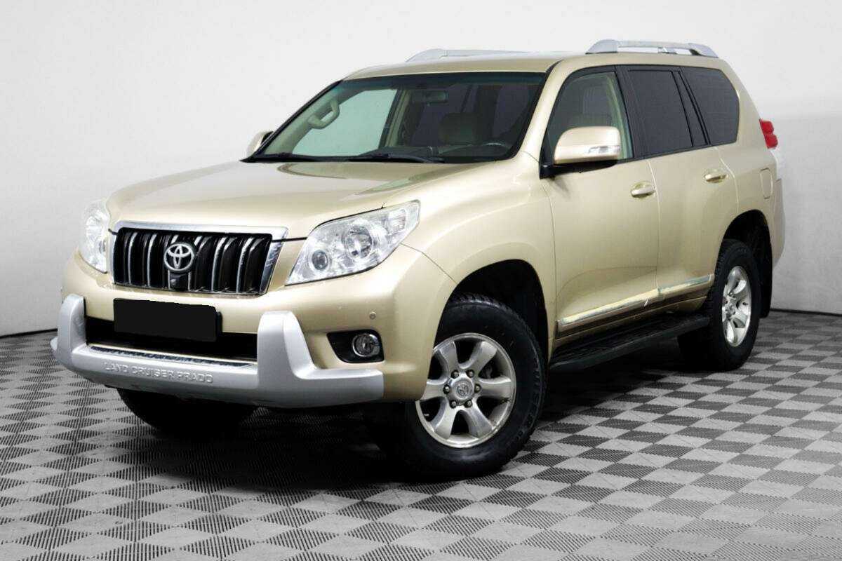 Купить Toyota Land Cruiser Prado с пробегом. Фото: #0