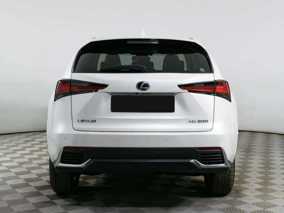 Купить Lexus NX с пробегом. Фото: #5