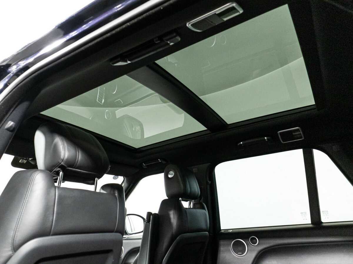 Купить Land Rover Range Rover с пробегом. Фото: #16