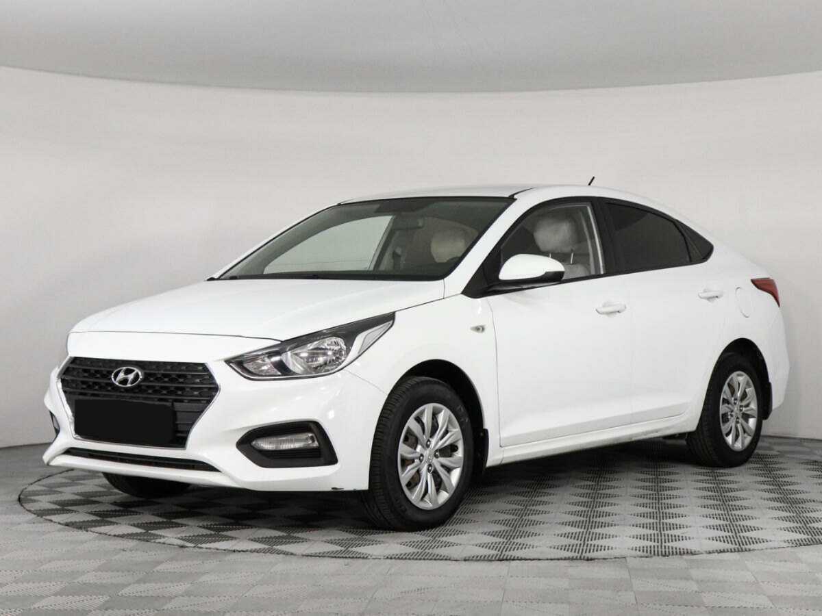 Купить Hyundai Solaris с пробегом. Посмотреть фото