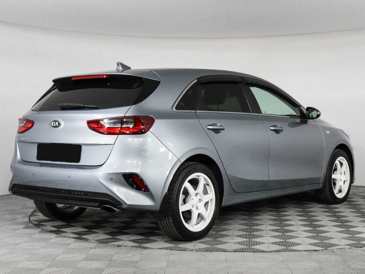 Купить Kia Ceed с пробегом. Фото: #4
